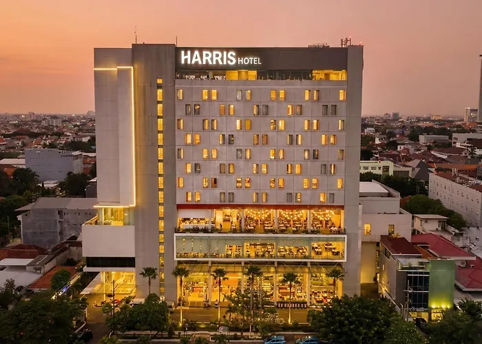 Harris Hotel & Conventions Gubeng Surabaya